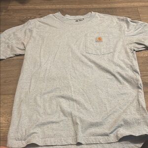 Carhartt Gray Short Sleeve Tee Classic Style